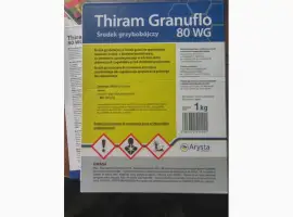 Зображення для оголошення Thiram Granuflo 80 WG (Тирам Грануфло) 1кг - контактный фунгицид от парши и серой гнили