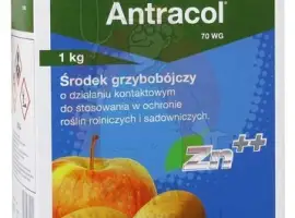 Зображення для оголошення ANTRACOL 70 WG (антракол) 1кг - базовый фунгицид контактного действия (Польша)