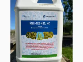 Зображення для оголошення Юнi-Теб 430 КС - висококонцентрований системний фунгіцид від грибкових захворювань