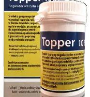 Зображення для оголошення Topper 10 ST (Топпер) 100г – регулятор роста от опадение плодов (Польша)