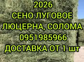Зображення для оголошення Доставка СЕНА в тюках мешках