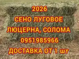 Зображення для оголошення Сено