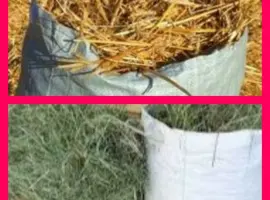 Зображення для оголошення В продаже сено в тюках (луговое, люцерна, солома). Доставка. Нал, б/н