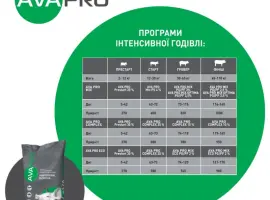 Зображення для оголошення БМВД для свиней 12-110кг AVA PRO COMPLEX SGF