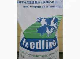 Зображення для оголошення ВМД для сухостійних корів тм Feedline