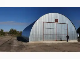 Зображення для оголошення Ангары под ключ. Строительство ангаров. Каркасный Быстровозводимый склад по всей Украине