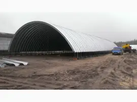Зображення для оголошення Бескаркасные арочные ангары