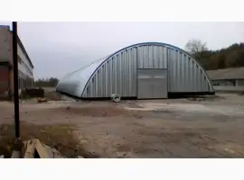 Зображення для оголошення Арочные бескаркасные ангары