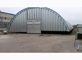 Зображення для оголошення Бескаркасное строительство ангаров