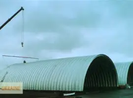 Зображення для оголошення Монтаж и производство бескаркасных ангаров