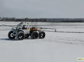 Зображення для оголошення Внесение КАС-32 и гранулированных мин. удобрений
