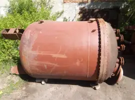 Бочки 6.3 куб реактор рессивер воздухосборник