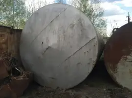 Бочки 75м3 металлическая емкость б/у