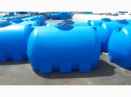 Емкости пластиковые горизонтальные
