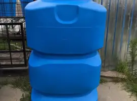Емкость плоская (узкая) для воды на 500 литров BK-500
