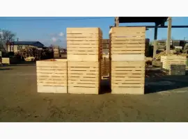 Контейнер деревянный