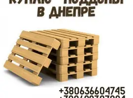Зображення для оголошення Скупка поддонов в Днепре