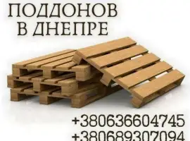 Зображення для оголошення Продам поддоны оптом в Днепре