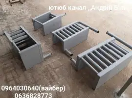 Водяна сорочка для водяного опалення в піч