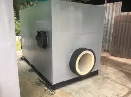 Твердотопливный теплогенератор