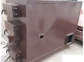 Котел воздушного отопления KFV-100 мощностью 100 кВт