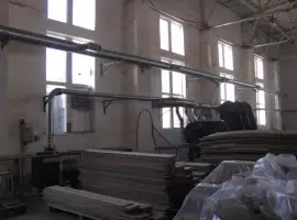 Опалення великих приміщень