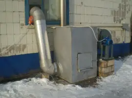 Котел повітряного опалення КFV-60 від виробника