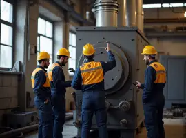 Ремонт і технічне обслуговування котельного обладнання від 0.5 МВт до 60 МВт