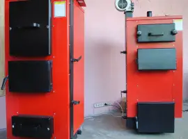 Твердотопливные котлы с завода