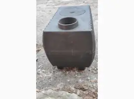Буржуйка чугуна продам новая