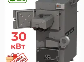 Твердотоплвный Пеллетный котел 30 кВт DM-STELLA