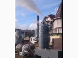 Твердотопливный паровой котел