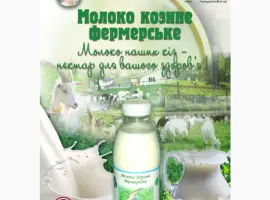 Зображення для оголошення Продаю молоко козяче гуртом
