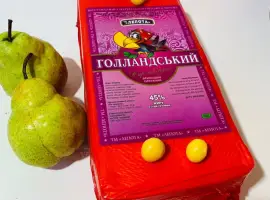 Сир твердий "Голландський"