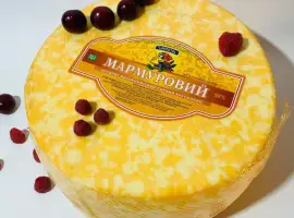 Продукт молоковмісний сирний "Мармуровий"