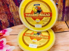 ТОПЛЕНЕ МАСЛО солодковершкове ТМ "ЛЕПОТА"