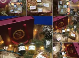 Зображення для оголошення Новогодние подарки с медом
