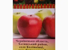 Зображення для оголошення Продам яблоки