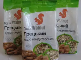 Зображення для оголошення Продам Орех Грецкий ядро кондитерское фасованное