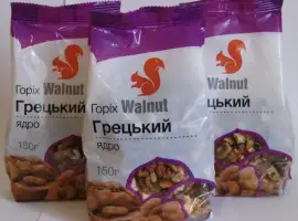 Зображення для оголошення Продам Орех Грецкий ядро фасованный