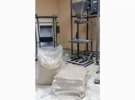 Дозатор для сыпучих продуктов. Фасовка пеллет
