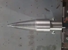 Зображення для оголошення Конус морковка колун насадка винт дровокола