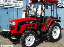 Зображення для оголошення Продам Трактор Lovol TB-454 (Фотон ТB-454) с кабиной и реверсом