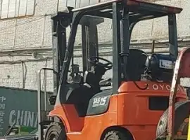 Зображення для оголошення Аренда погрузчика бу 1.5т. Toyota 02-8FG15 вагонник от 1 дня