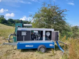 Зображення для оголошення Мотопомпа дизельна насосна TurboPumps в кожухе