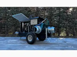 Зображення для оголошення Дизельная насосная станция 1400м3 TURBOPUMP