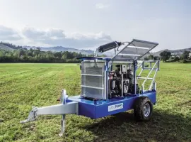 Зображення для оголошення Дизельная насосная станция Idrofoglia (TurboPumps) для полива