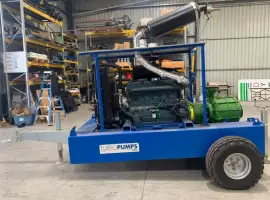 Зображення для оголошення Дизельная насосная станция TURBOPUMPS (Італія)