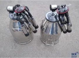 Зображення для оголошення Доїльний апарат у відро. Доильный аппарат в бидон. Доение в бидон