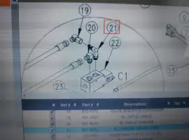 851-856c EL 3/4MORB 3/4MJIC LONG штуцер PL 5500